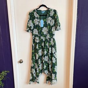 NWT Draper James Bandana Skirt Floral Dress size M
